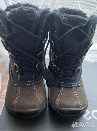 Ботинки детские ecco