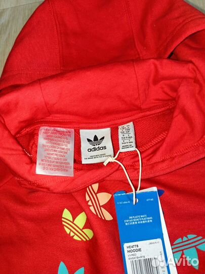 Новое худи adidas р. 140