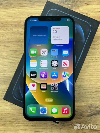 iPhone 12 Pro Max, 256 ГБ