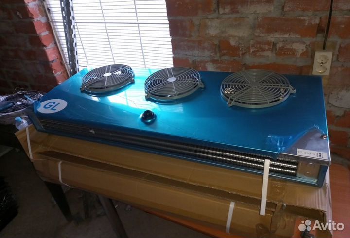 Всё для холодильных камер