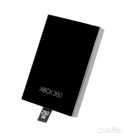 Жёсткий диск Xbox 360 Freeboot Игры 250/320/500GB