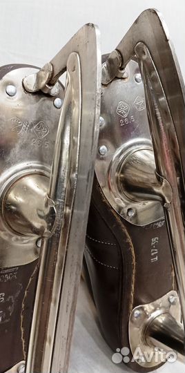 Коньки СССР 1982 года Свердловск