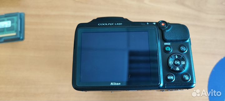Фотоаппарат Nikon coolpix l820