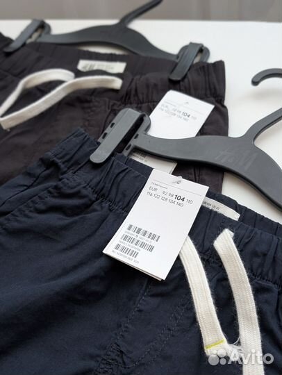 H&m Шорты новые для мальчика 104 110