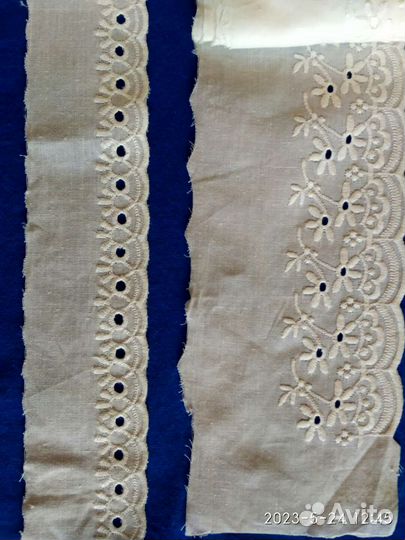 Кружево шитье