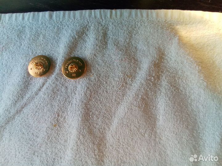 Пуговицы генеральские
