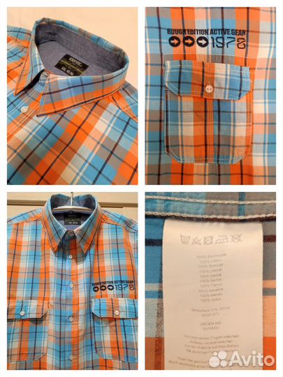 Брендовая рубашка 