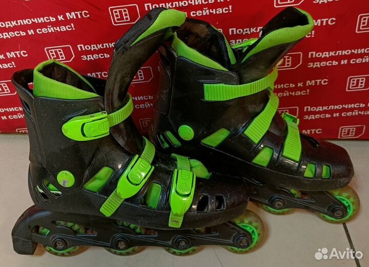 Роликовые коньки arazone