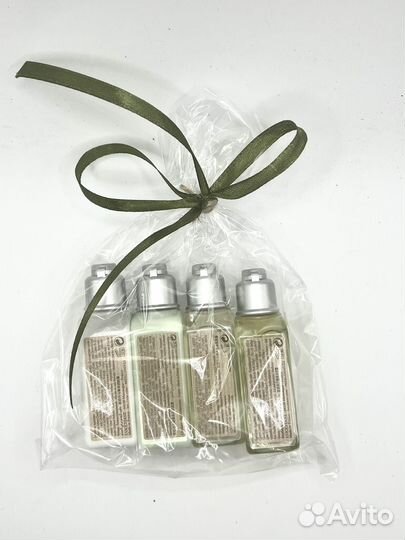 Тревел набор косметики Loccitane Verbena 4х30мл