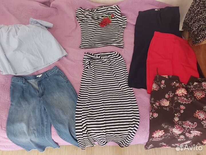 Летние вещи пакетом женские 46 48