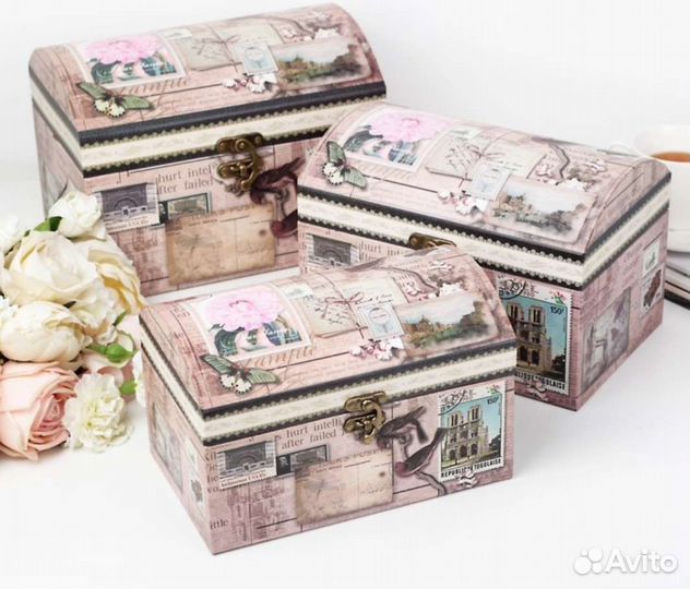 Ящики подарочные