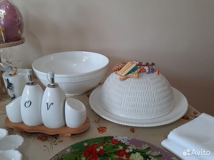 Пасхальный курочки посуда Valleroy& Boch