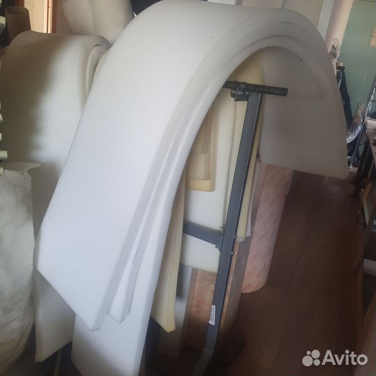 Поролон мебельный 3см, обрезки 30/160 см