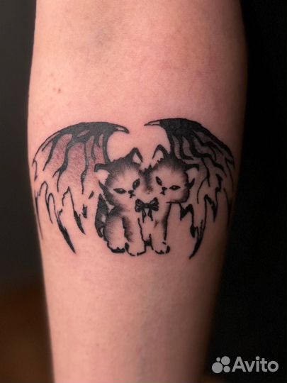 Начинающий тату мастер ищет моделей