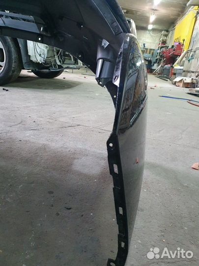 Бампер митсубиси аутлендер Mitsubishi Outlander