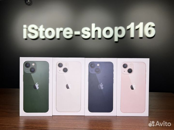 iPhone 13 mini, 128 ГБ