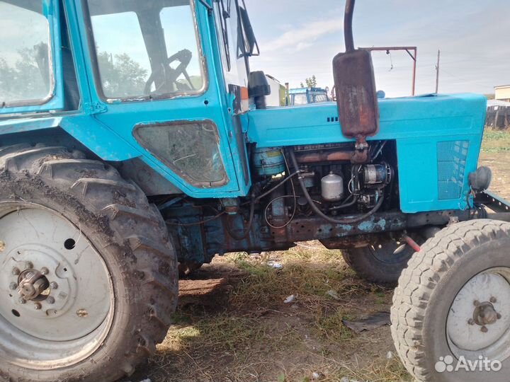 Трактор МТЗ (Беларус) 80Л, 1991