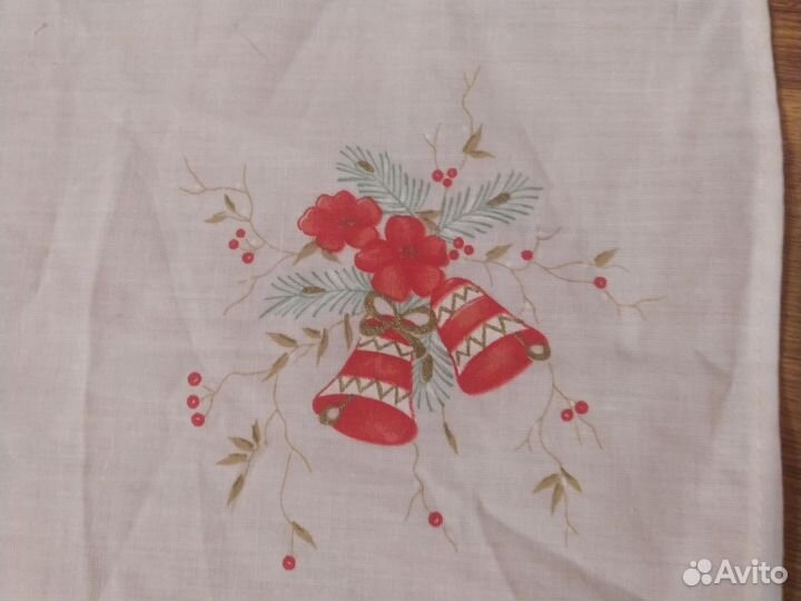 Лабрикен и скатерть, салфетка Новый год