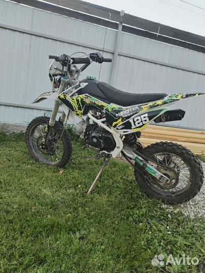 Питбайк Fox124