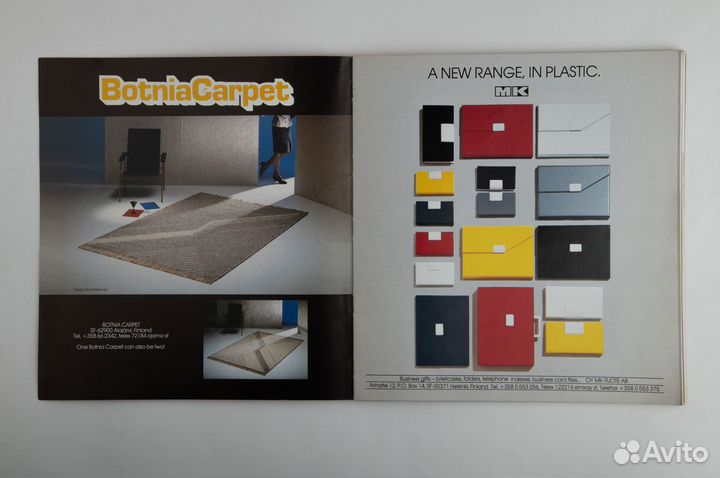 Design in Finland. 1987 г