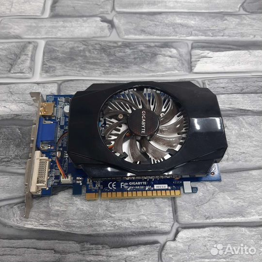 Видеокарта GeForce GT 630 2 Gb