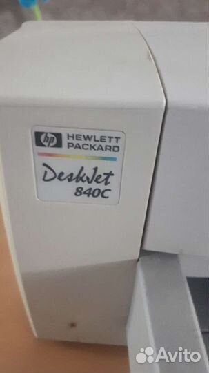HP DeskJet 840c