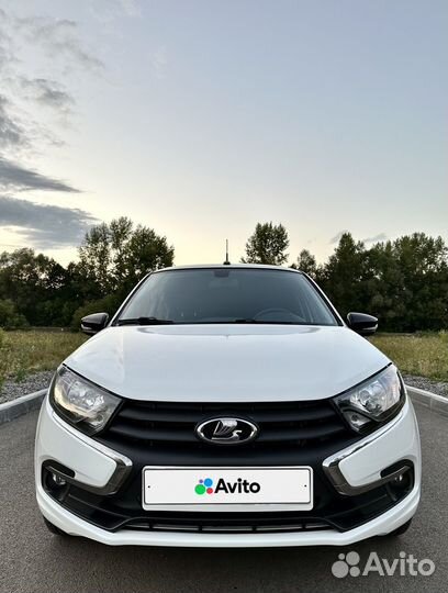 LADA Granta 1.6 МТ, 2020, 65 219 км