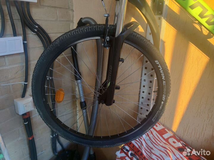 Велосипед горный btwin