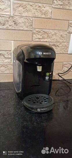 Кофемашина bosch tassimo