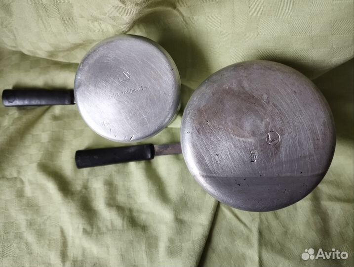 Турка для кофе СССР 0,25л и 0,5л