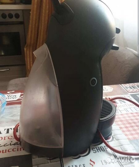 Капсульная кофемашина dolce gusto