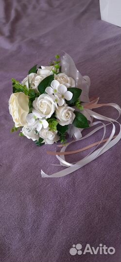 Свадебный букет невесты