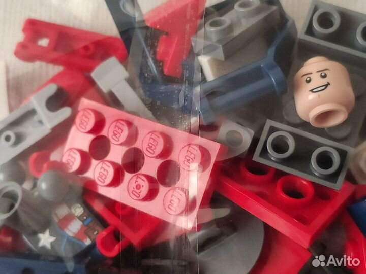 Lego 76168 Avengers Лего Мстители Капитан Америка