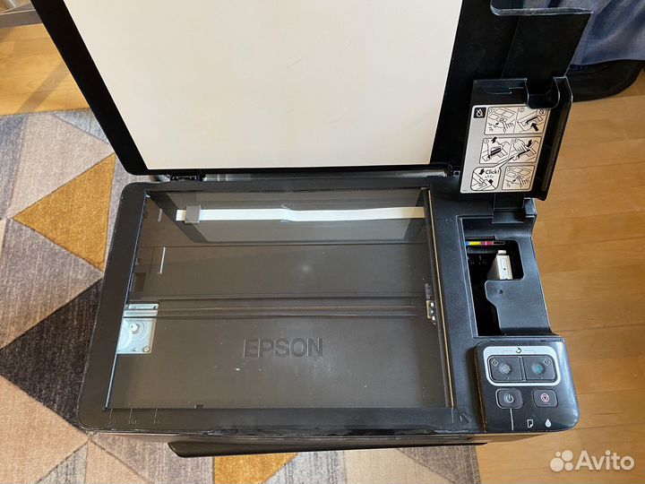 Принтер Epson stylus sx130