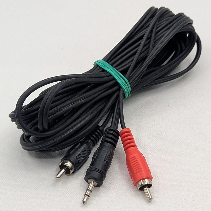 Кабель Jack 3.5 To 2 X Rca, 4,5 M, Polycom