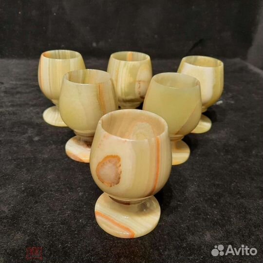 Рюмки из оникса