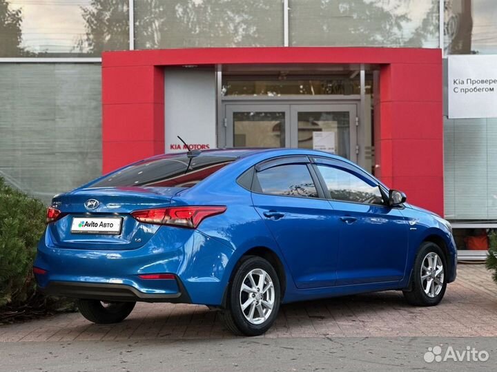 Hyundai Solaris 1.6 AT, 2019, 126 797 км