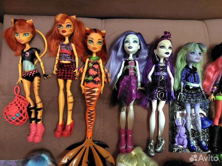 Куклы Монстр Хай. Monster High