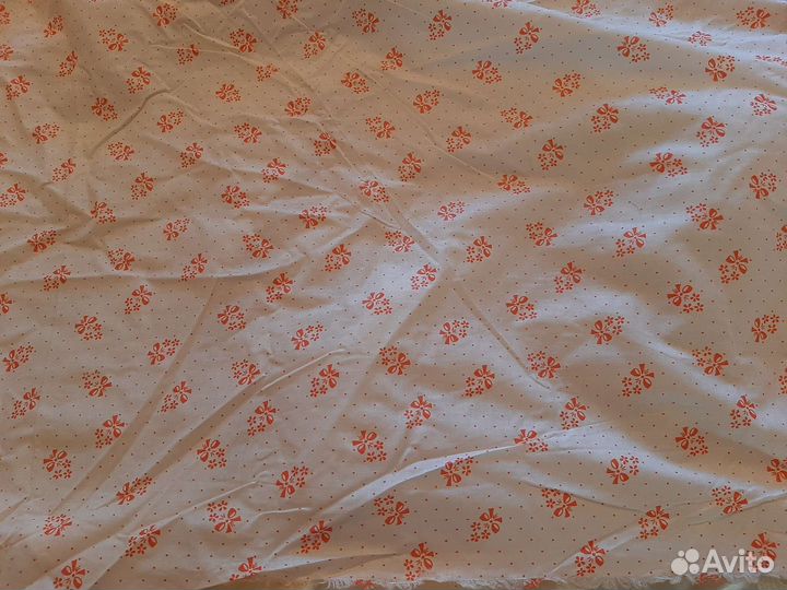 Ситец и бязь СССР ширина 80см