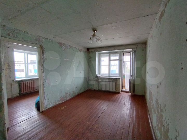 3-к. квартира, 51,6 м², 5/5 эт.