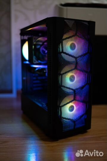 Игровой пк / компьютер rtx 4060 ti / r5 5600