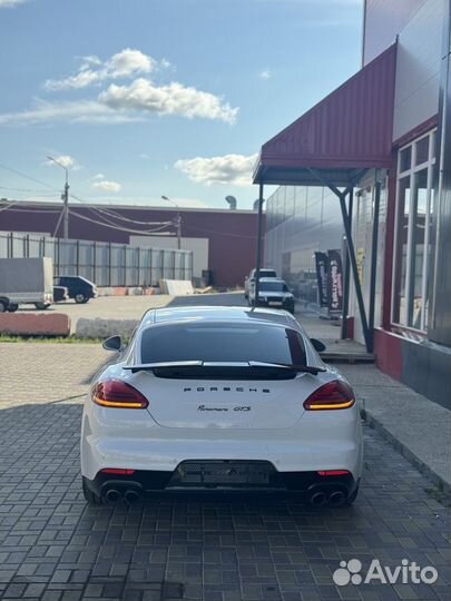 Porsche Panamera GTS 4.8 AMT, 2012, 142 000 км