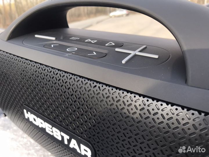 Музыкальная колонка hopestar с бассами