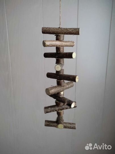 Игрушки для птиц,грызунов и других зверьков