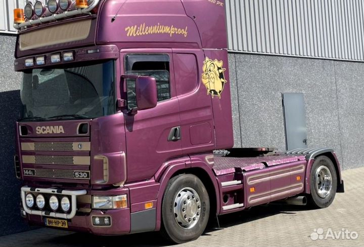 Запчасти б/у на Scania, 4 series 1996-2005