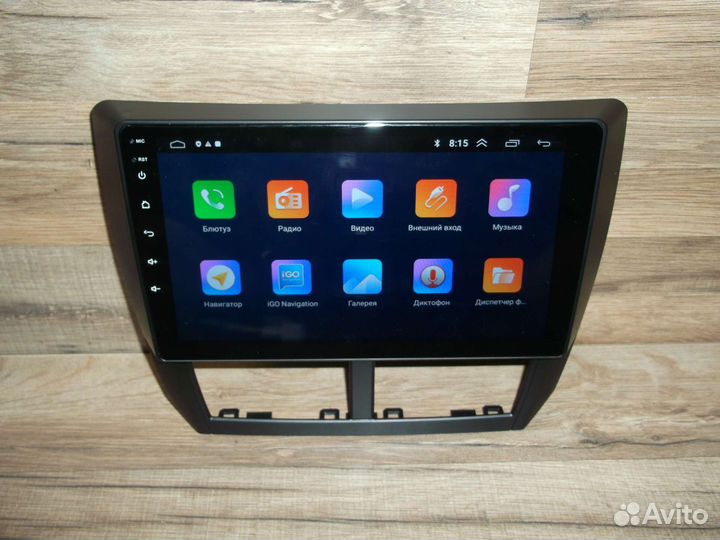 Магнитола Subaru Impreza/Forester 3 Android 2/32