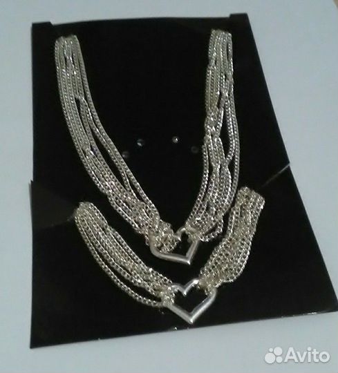 Бижутерия -цепочка, браслет