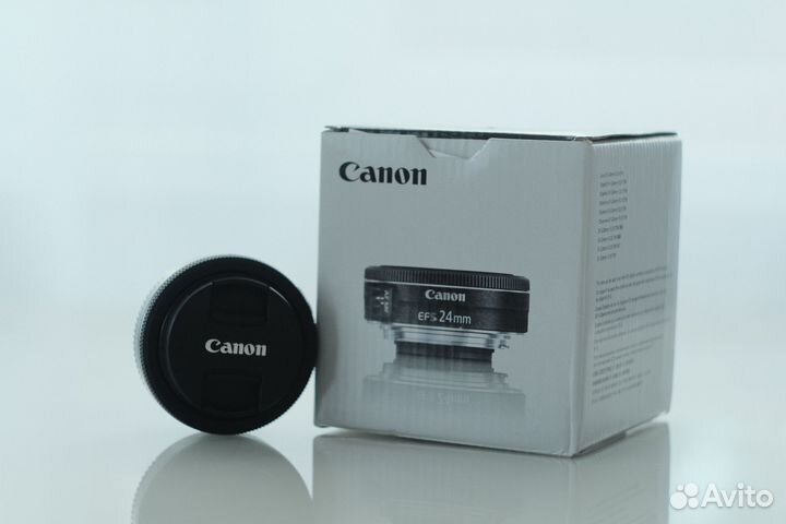 Canon efs 24mm 2.8 stm