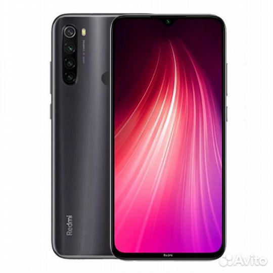 Xiaomi Redmi Note 8, 6/128 ГБ