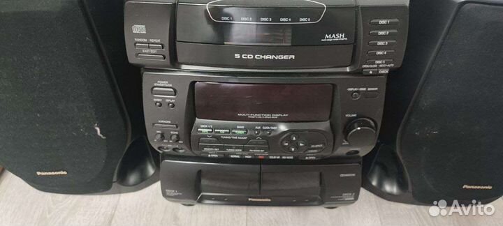 Музыкальный центр panasonic
